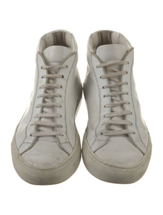 Common Projects Leather Sneakers