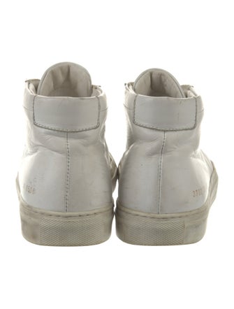 Common Projects Leather Sneakers