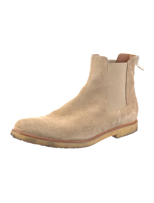 Common Projects Suede Chelsea Boots
