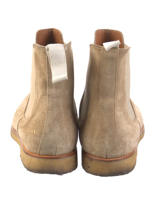 Common Projects Suede Chelsea Boots