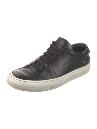Common Projects Leather Sneakers