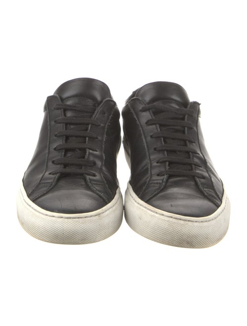 Common Projects Leather Sneakers