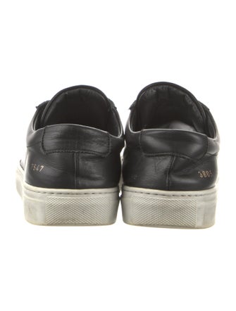 Common Projects Leather Sneakers