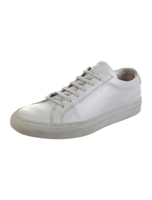 Common Projects Leather Sneakers