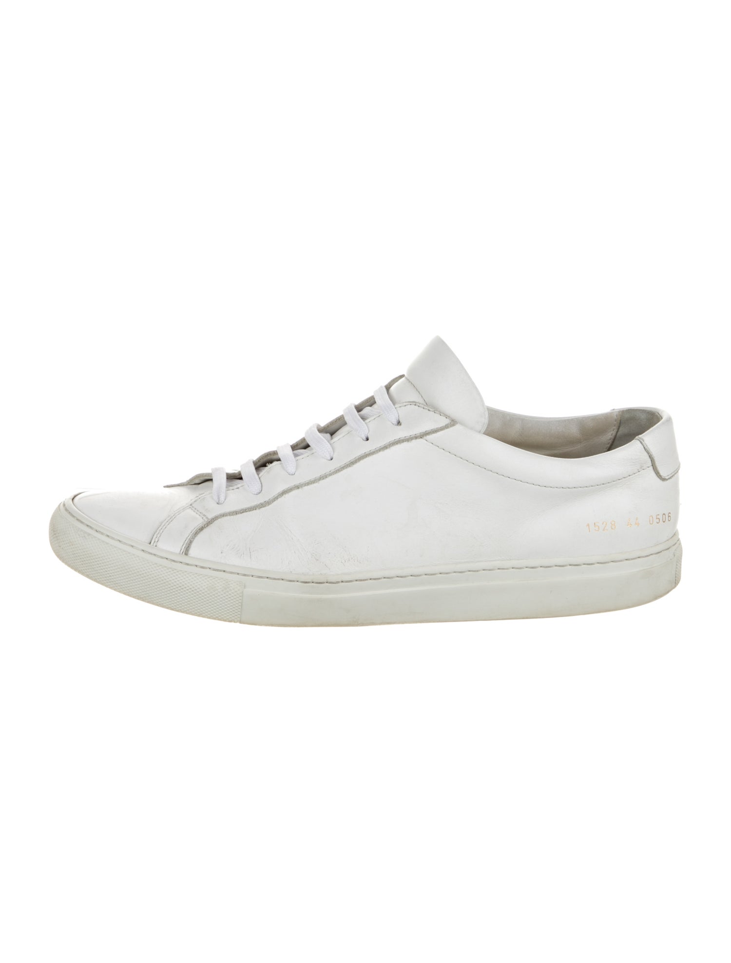 Common Projects Leather Sneakers