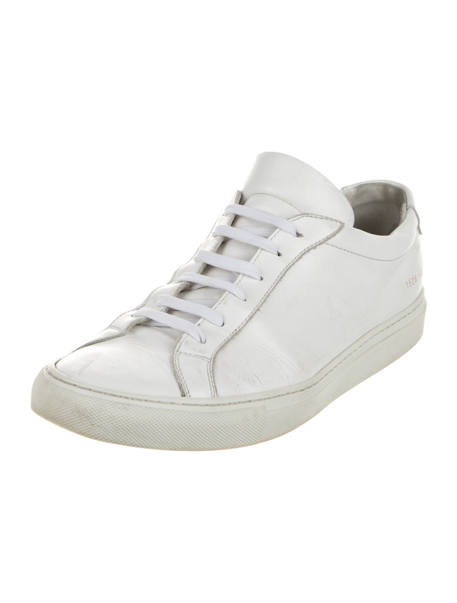 Common Projects Leather Sneakers