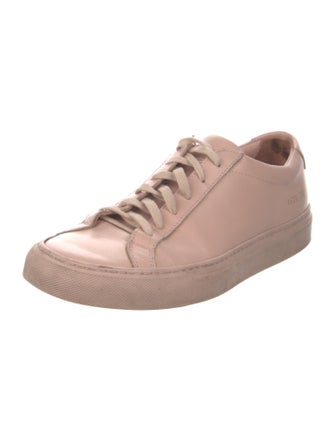 Common Projects Leather Sneakers