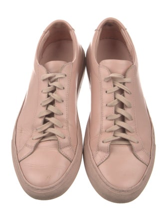 Common Projects Leather Sneakers
