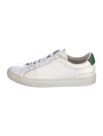 Common Projects Leather Sneakers