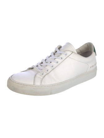Common Projects Leather Sneakers