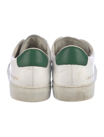 Common Projects Leather Sneakers
