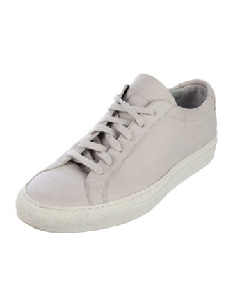 Common Projects Leather Sneakers