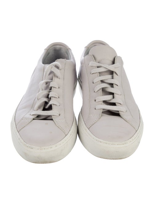 Common Projects Leather Sneakers