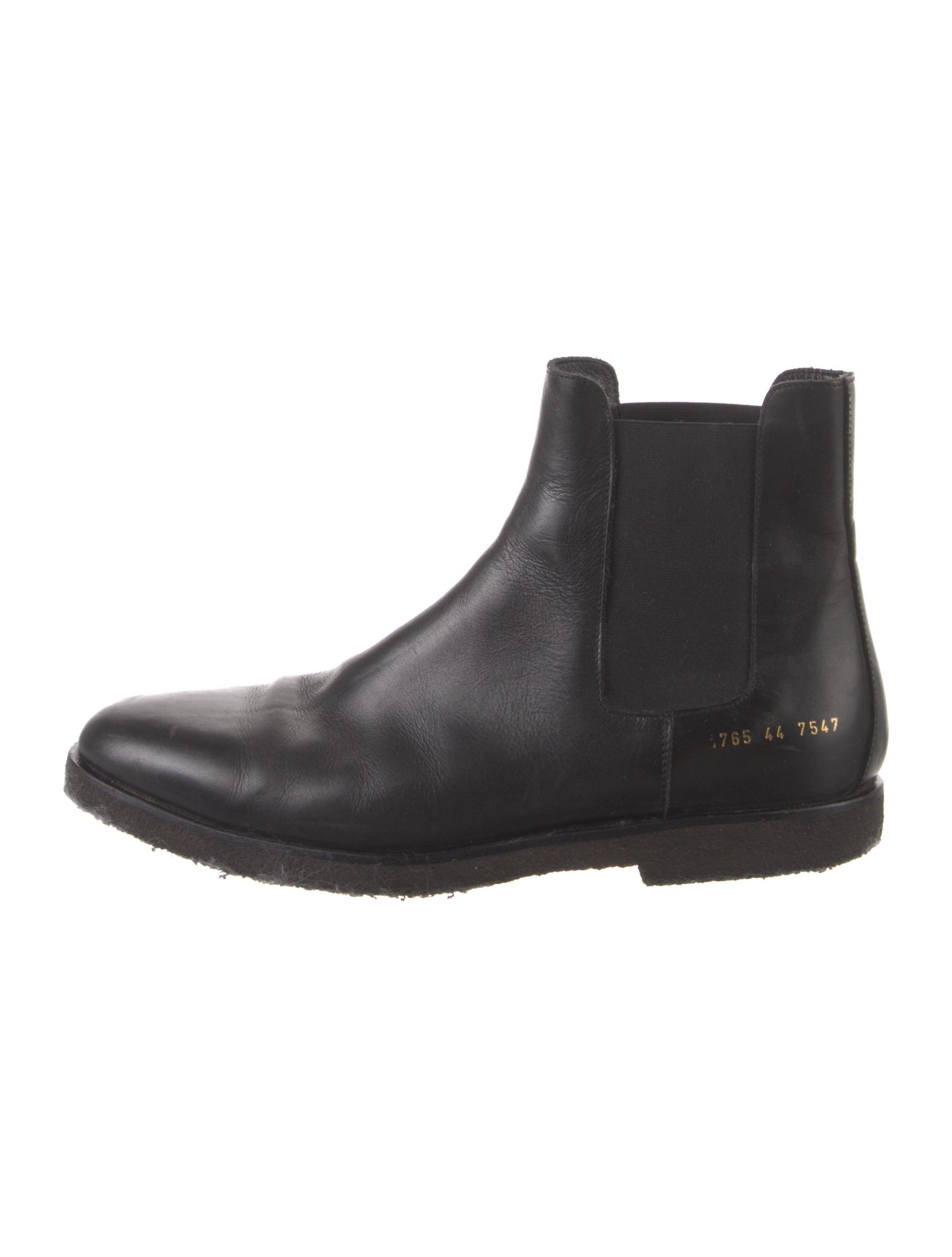 Common Projects Leather Chelsea Boots