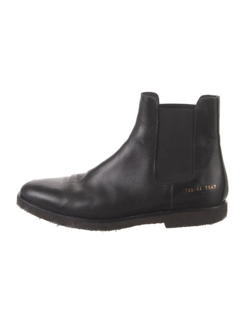 Common Projects Leather Chelsea Boots