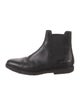 Common Projects Leather Chelsea Boots