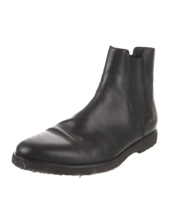 Common Projects Leather Chelsea Boots
