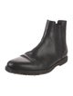 Common Projects Leather Chelsea Boots