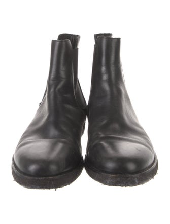 Common Projects Leather Chelsea Boots
