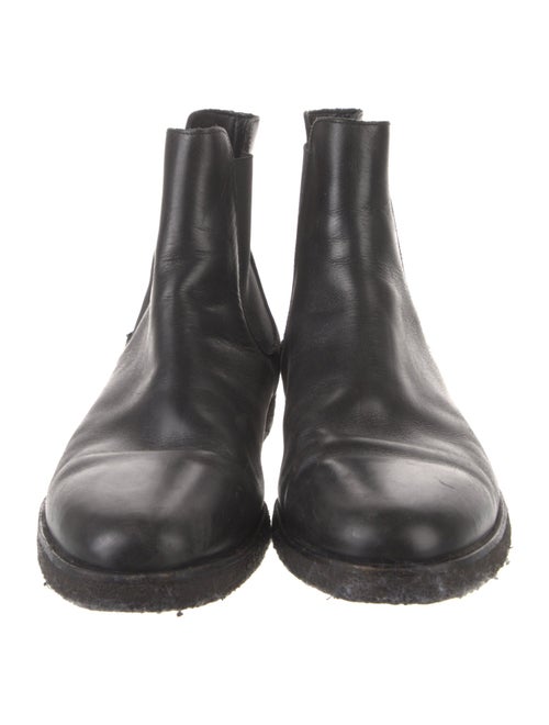 Common Projects Leather Chelsea Boots