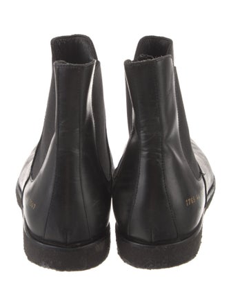 Common Projects Leather Chelsea Boots