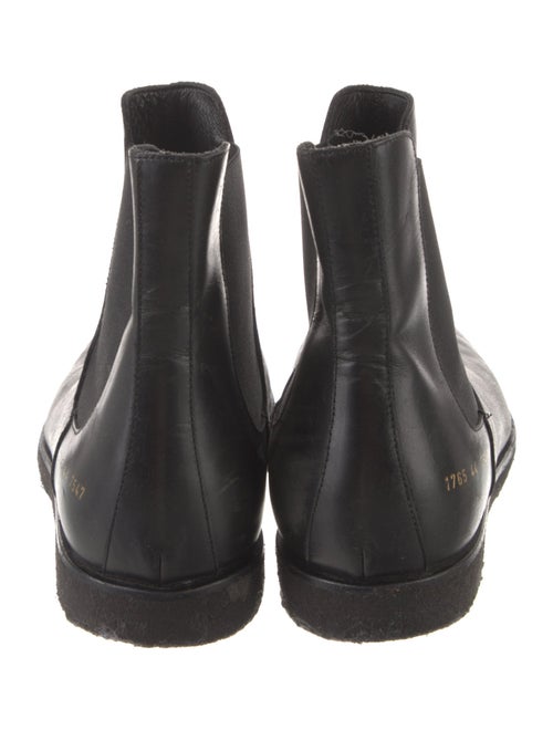 Common Projects Leather Chelsea Boots