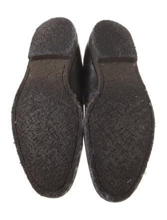 Common Projects Leather Chelsea Boots