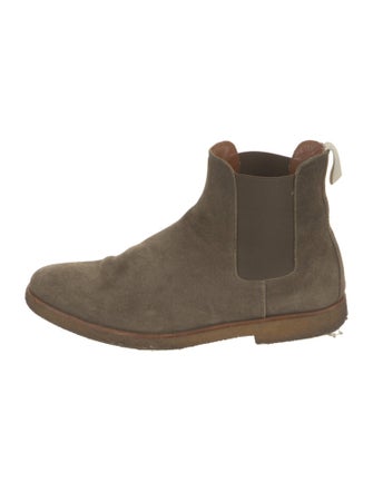 Common Projects Suede Chelsea Boots