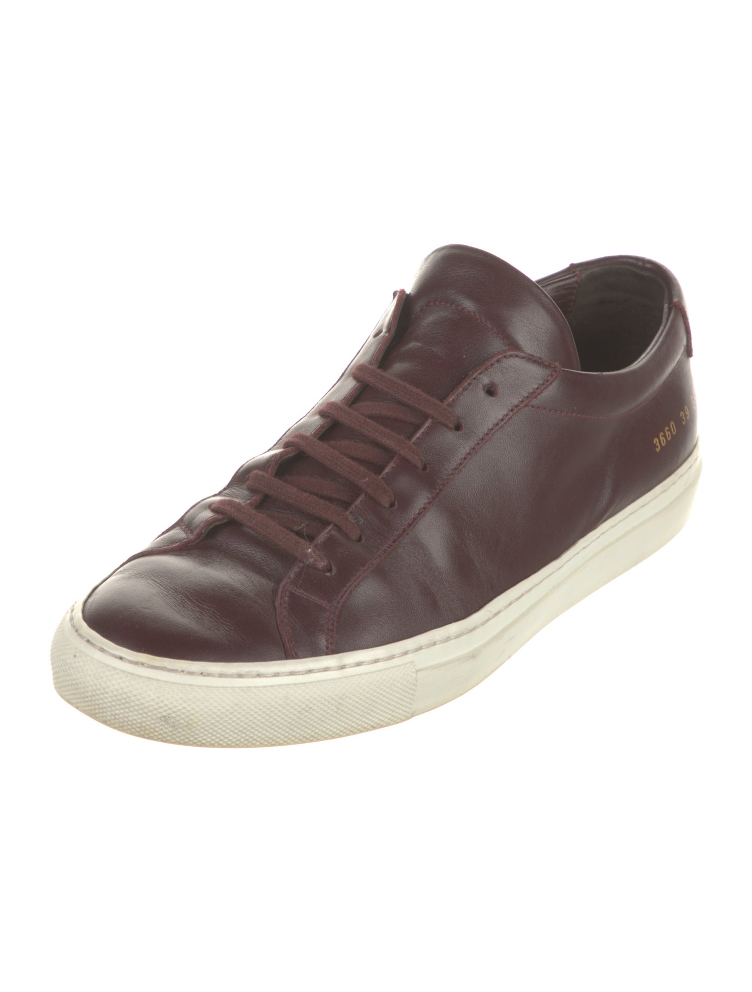 Common Projects Leather Sneakers