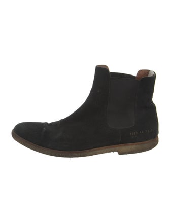 Common Projects Suede Chelsea Boots