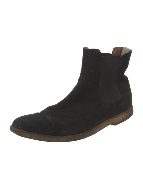 Common Projects Suede Chelsea Boots
