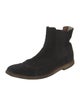 Common Projects Suede Chelsea Boots