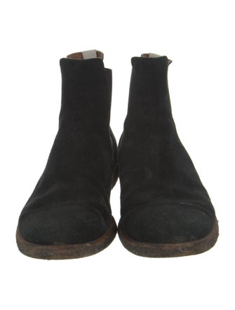 Common Projects Suede Chelsea Boots