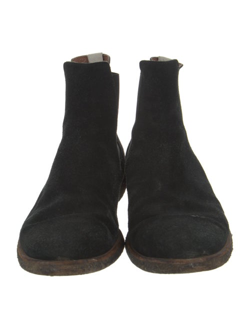 Common Projects Suede Chelsea Boots