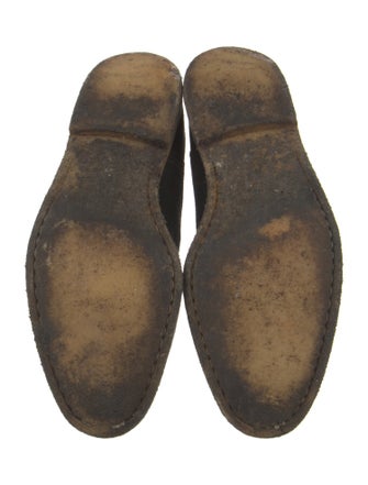 Common Projects Suede Chelsea Boots