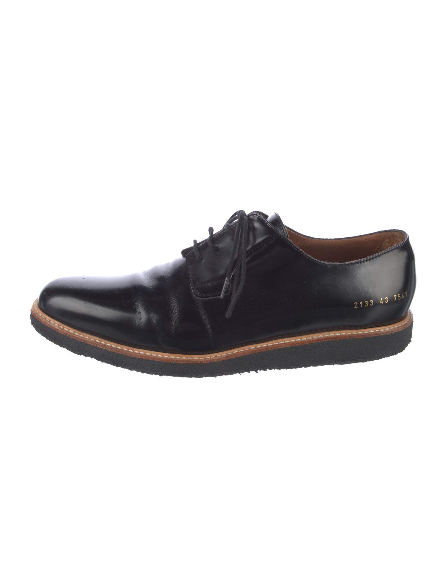 Common Projects Leather Derby Shoes