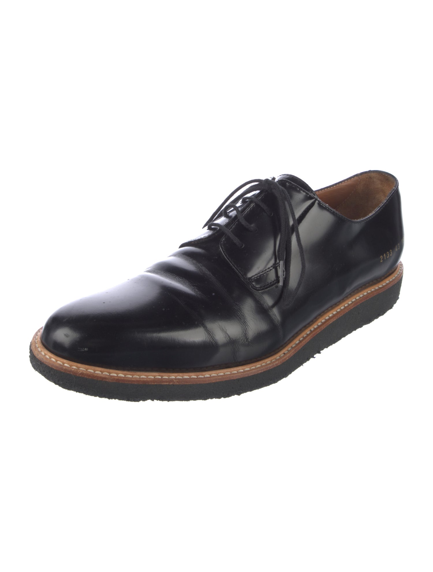 Common Projects Leather Derby Shoes