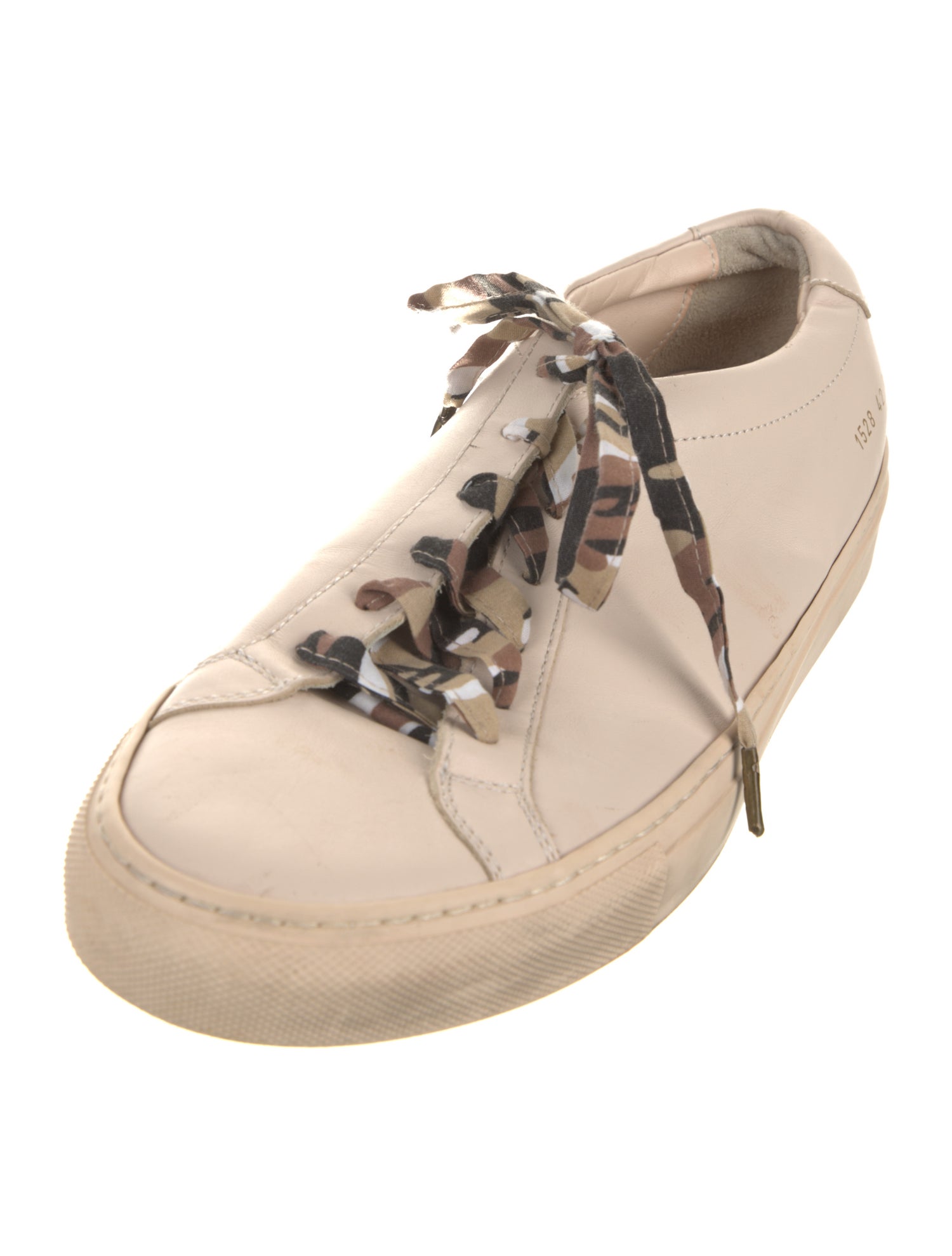 Common Projects Leather Sneakers