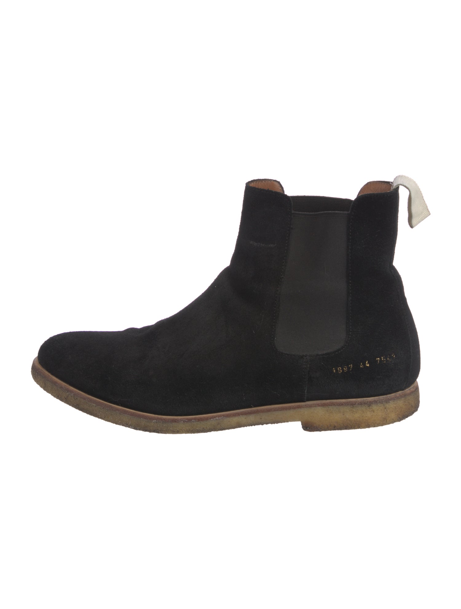 Common Projects Suede Chelsea Boots