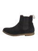 Common Projects Suede Chelsea Boots