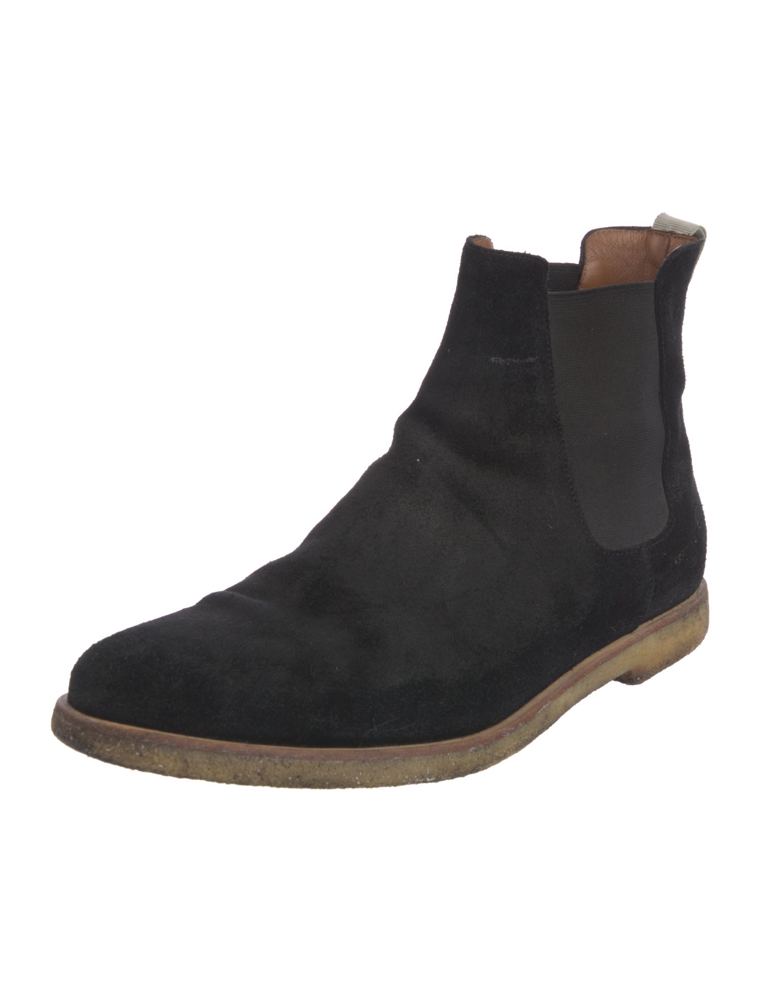 Common Projects Suede Chelsea Boots