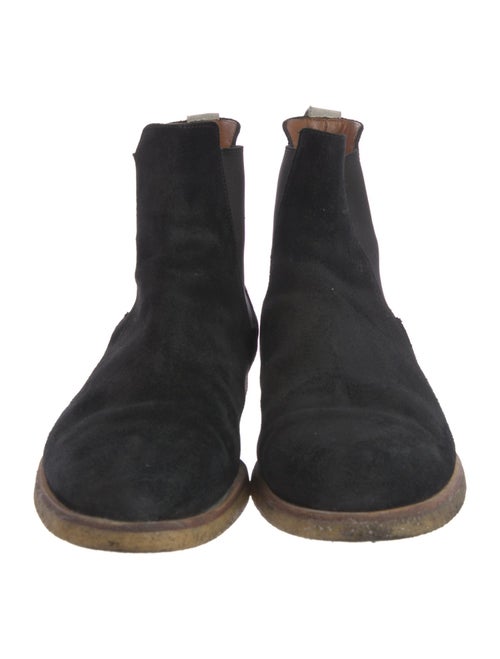 Common Projects Suede Chelsea Boots