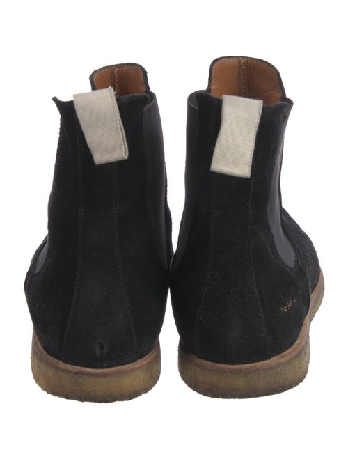 Common Projects Suede Chelsea Boots