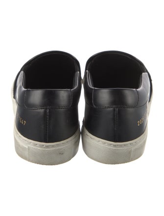 Common Projects Leather Sneakers