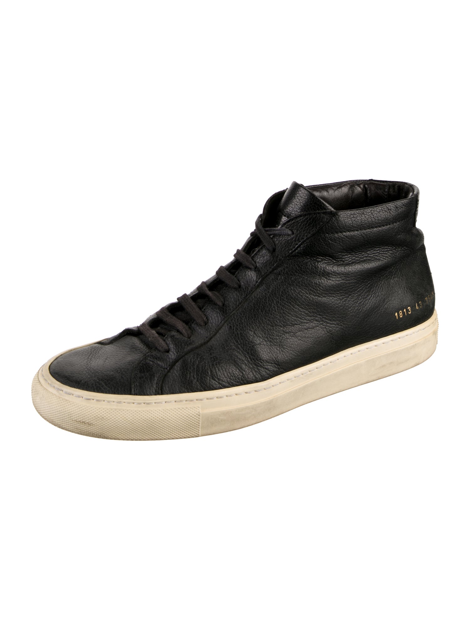 Common Projects Leather Sneakers