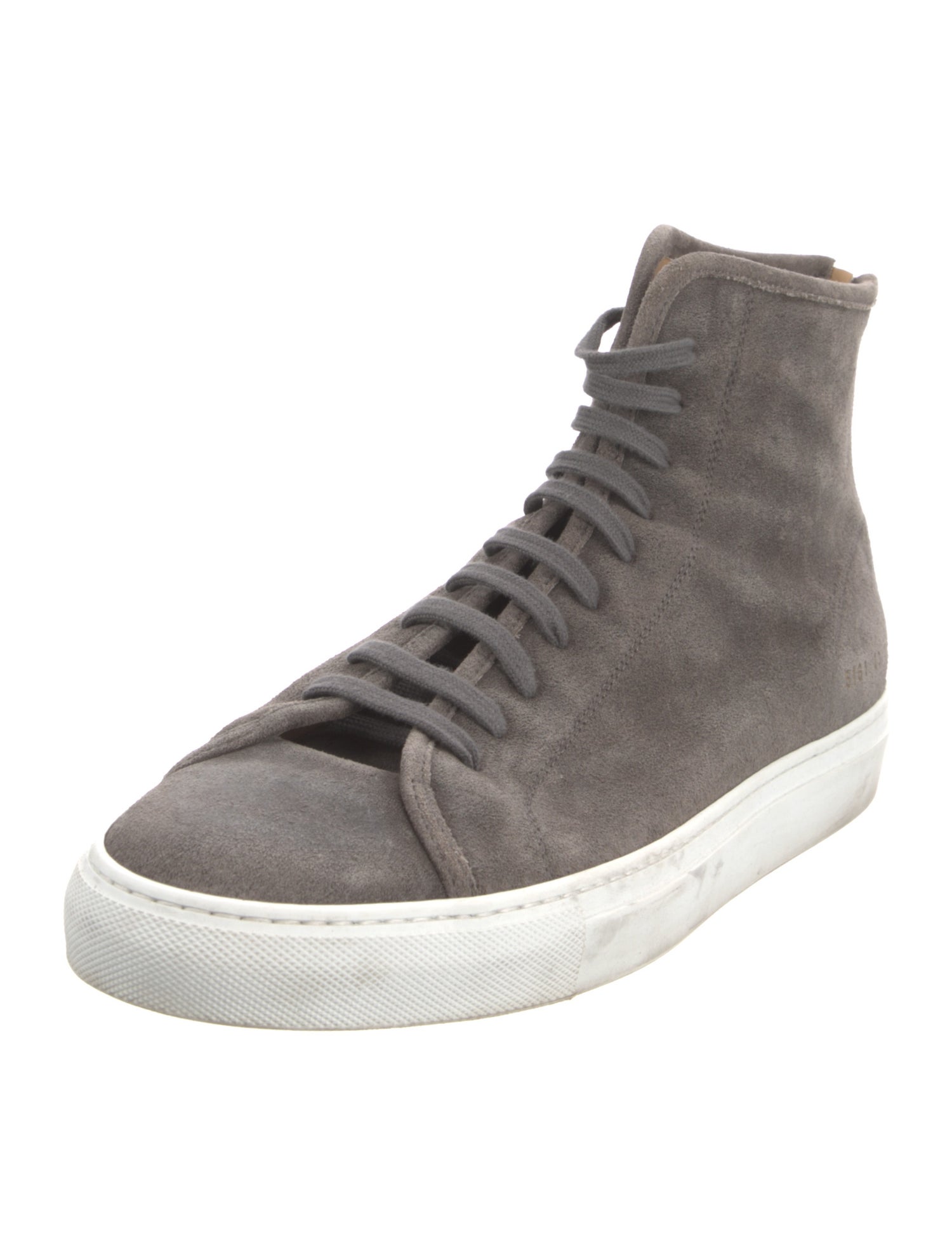 Common Projects Suede Sneakers