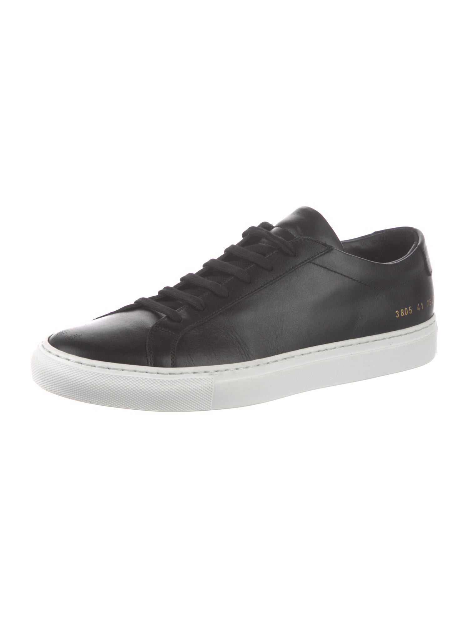 Common Projects Leather Sneakers