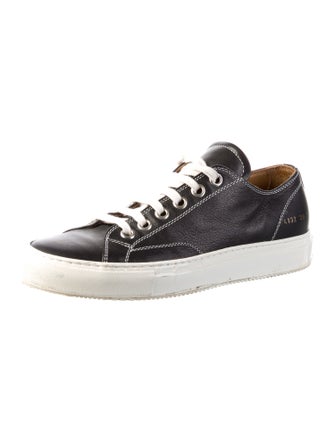 Common Projects Leather Sneakers