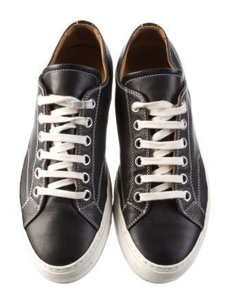 Common Projects Leather Sneakers