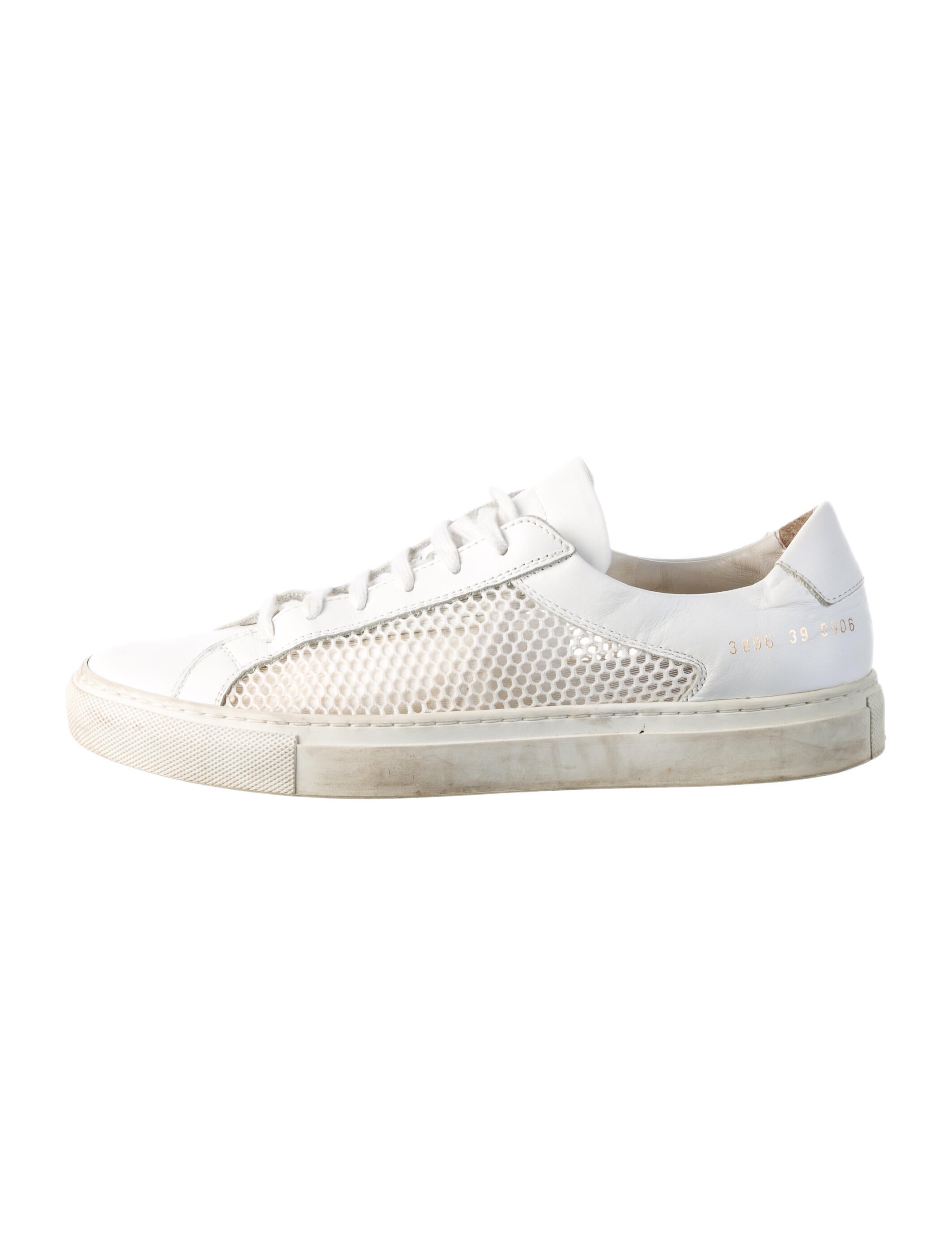 Common Projects Leather Sneakers